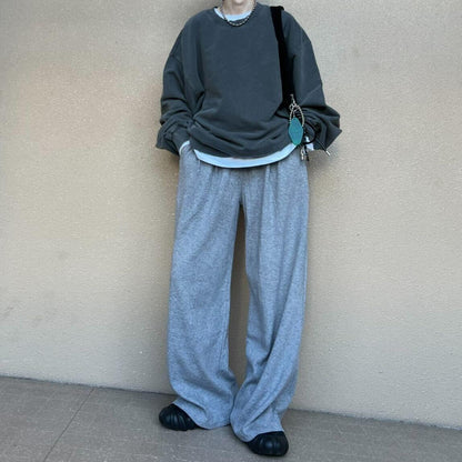 タックスウェットイージーパンツ