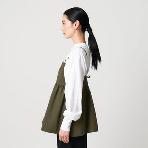 ポリエステルジャガード レイヤードキャミソール