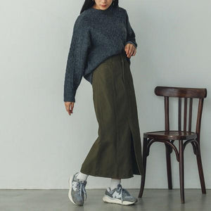 ケーブルニット