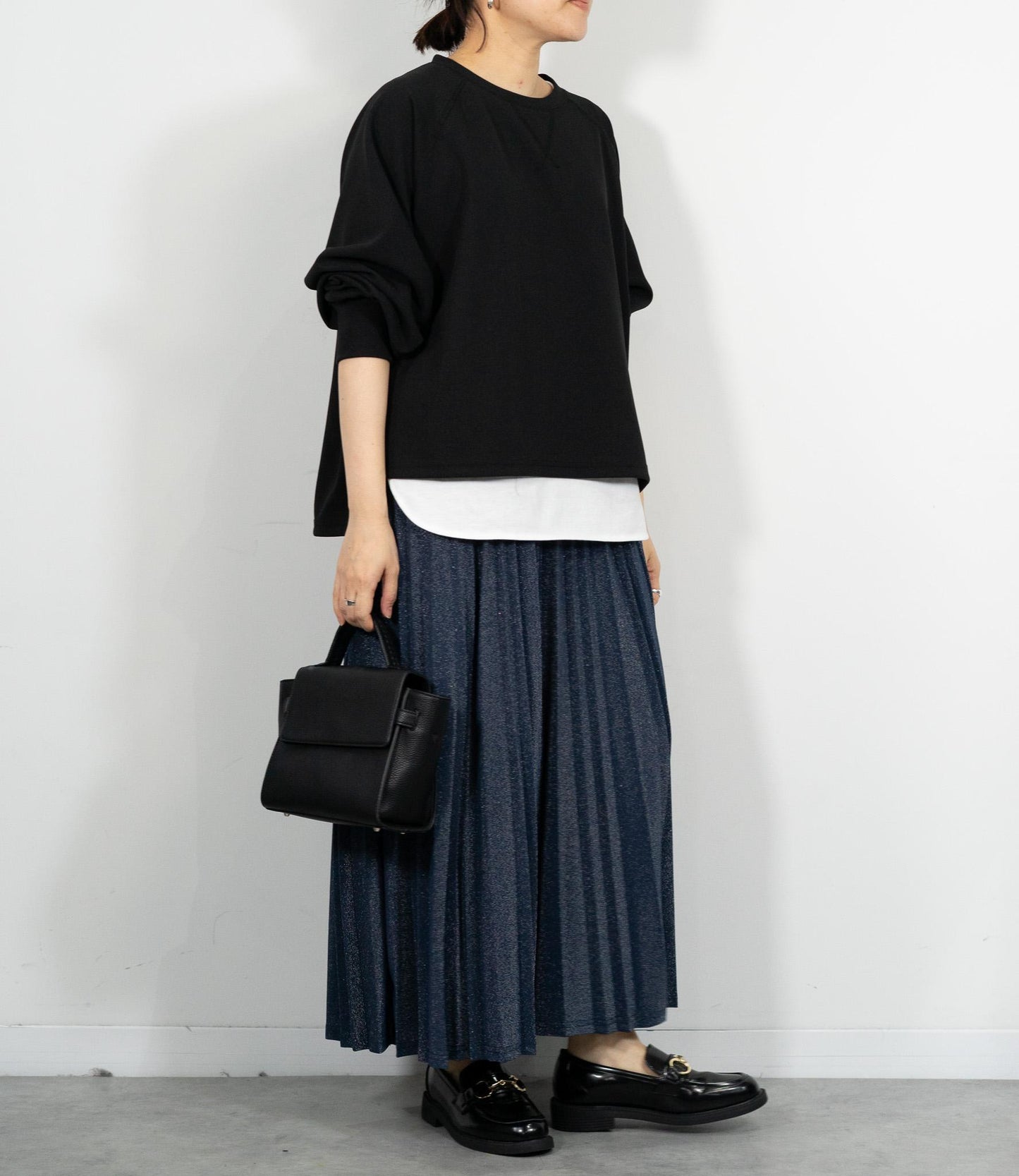 レイヤードカットジョーゼットセット