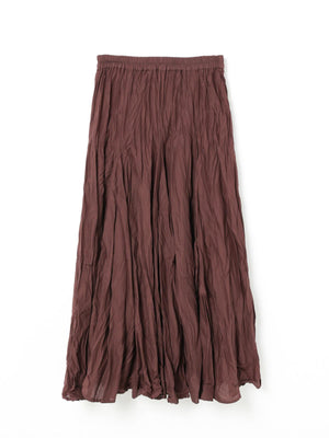 mizuiro ind ボリュームフレアスカート