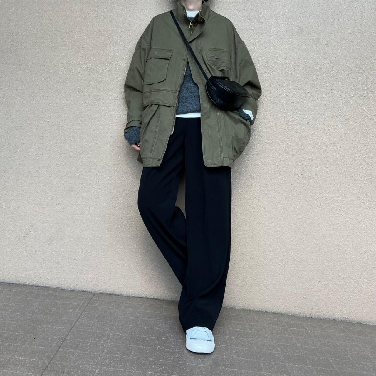 BIGポケットミリタリージャケット