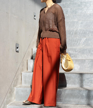 ダブルジップメッシュラメカーデブルゾン