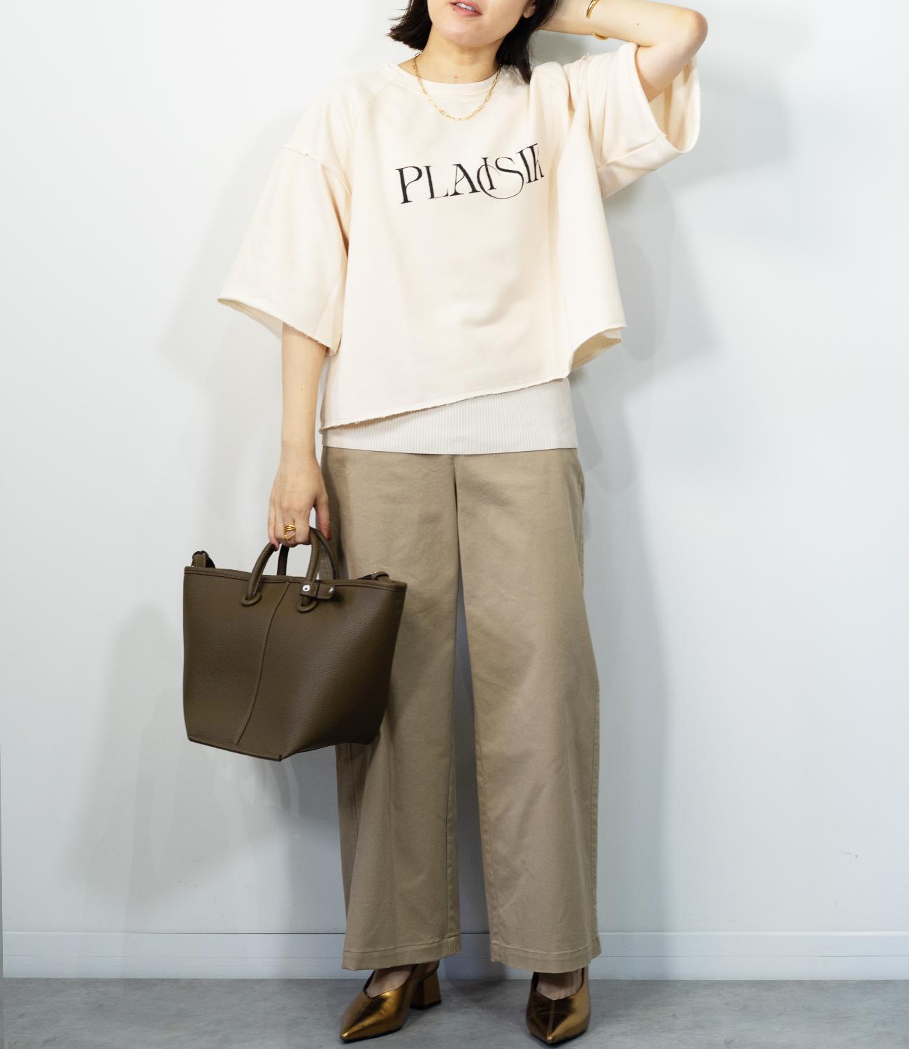 ミニ裏毛ロゴプルオーバー