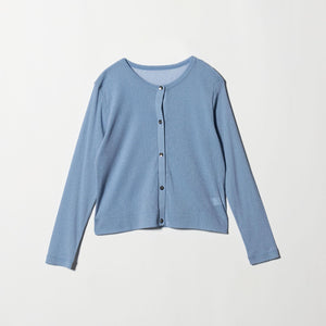 シアーラメ チュール カーディガン