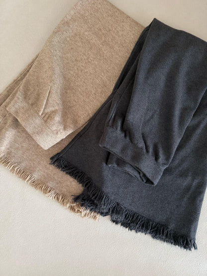 フリンジニットアップ