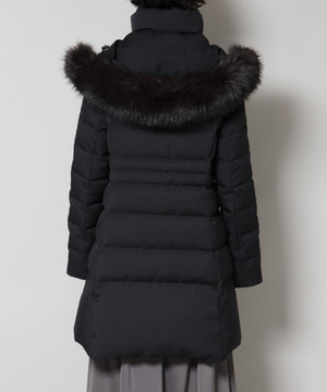 「西川ダウン(R)」サージロングダウン