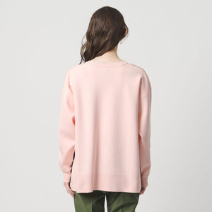 スウェットライク スキッパーニット ‐ウォッシャブル‐