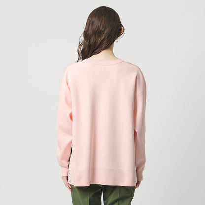 スウェットライク スキッパーニット ‐ウォッシャブル‐