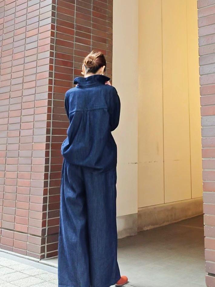 デニムセットアップ