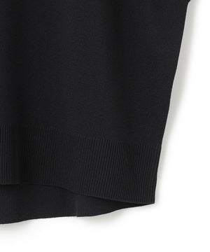 スゴ機能美ニット スリーブレスブルゾン