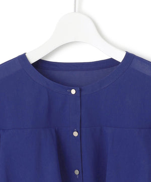 クリアトリコットジャージー フリルデザイン カットソー