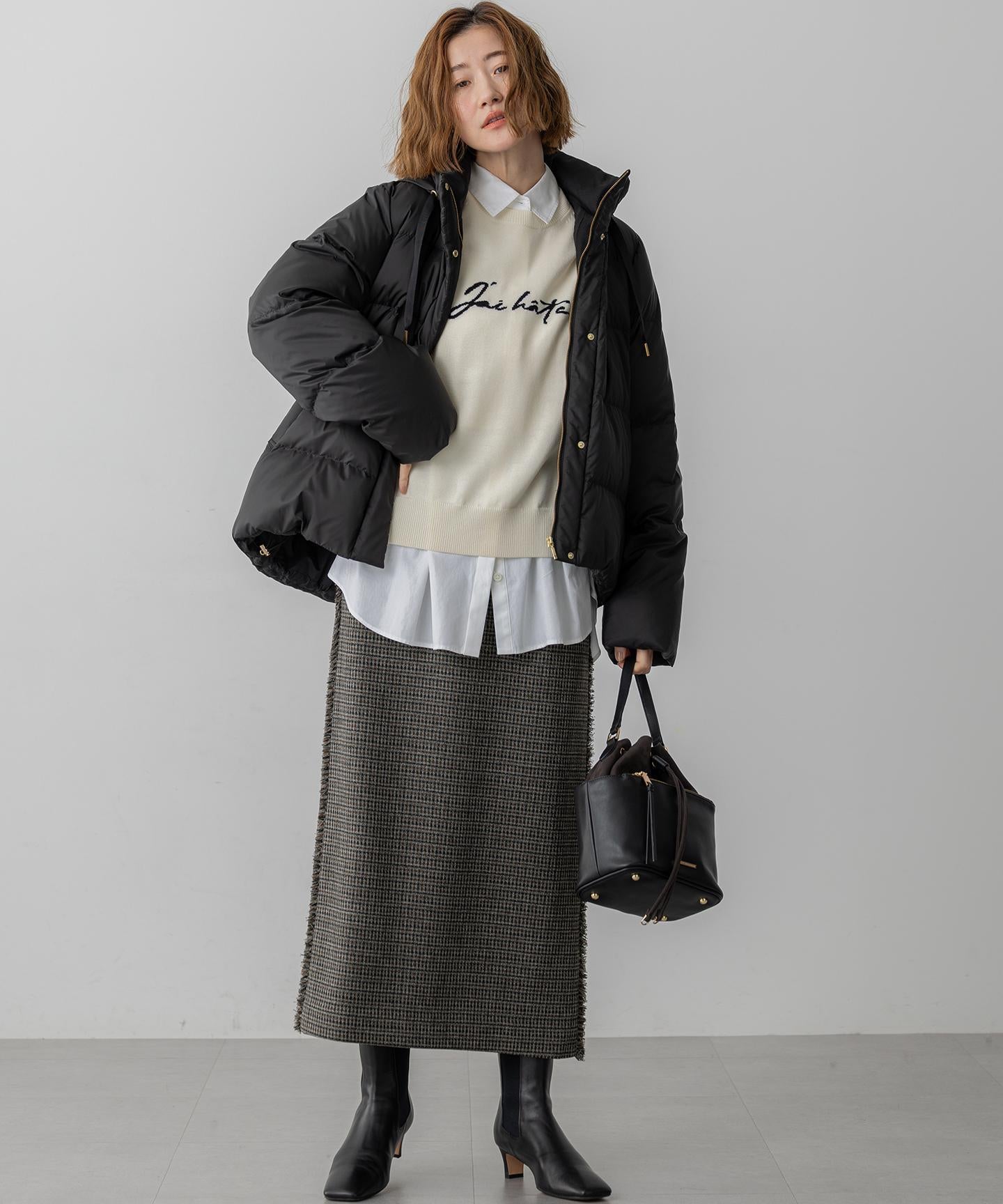 シレータフタ コンパクト ダウンコート