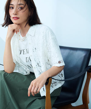 MVSコットン  ロゴTシャツ