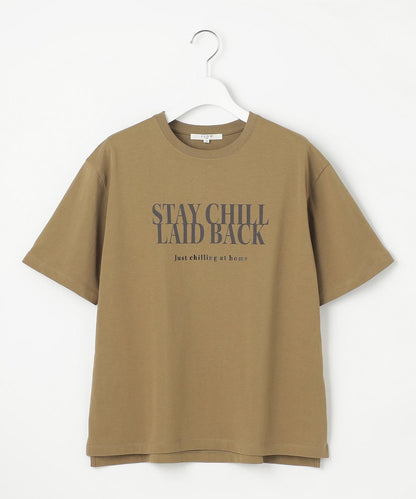 MVSコットン ロゴTシャツ