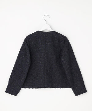 リボンヤーンライトツイード ジャケット