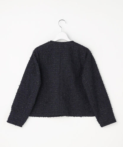 リボンヤーンライトツイード ジャケット