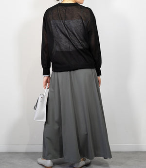 ベアスムースエアリーAラインスカート