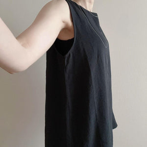 ノースリ ワイドスラックスセットアップ