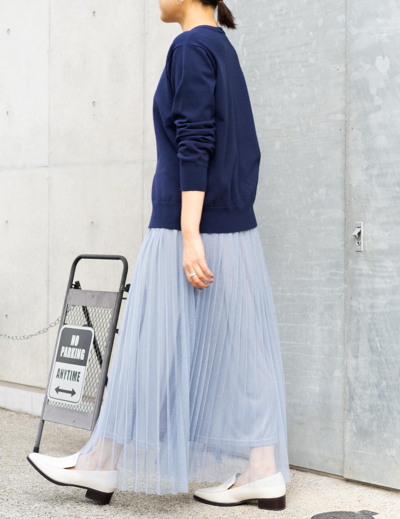 ラメチュールスカート