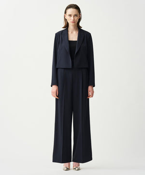 クールタッチツイル ストレートパンツ