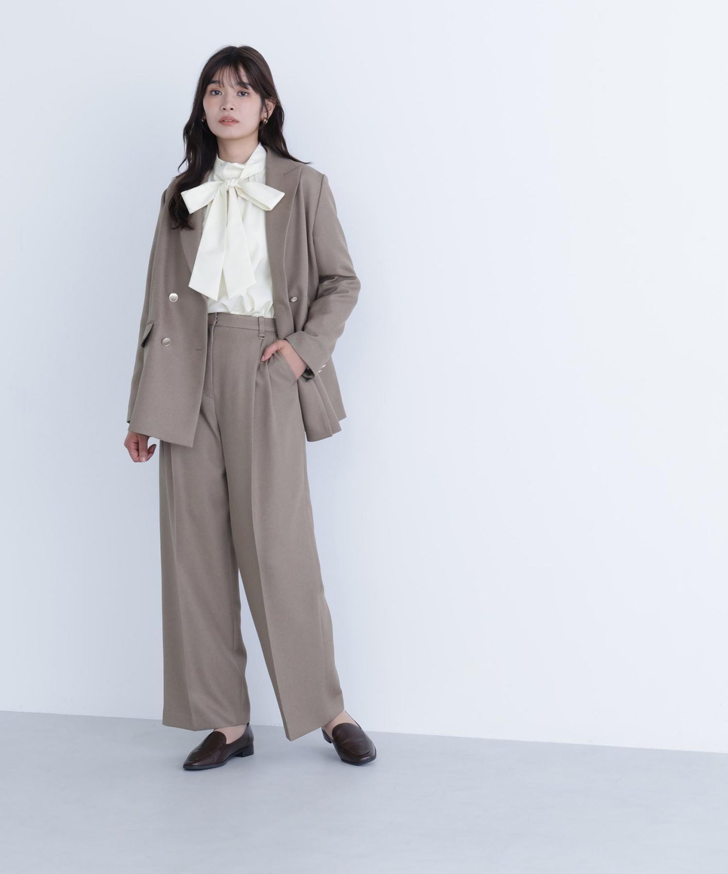 ダブルブレストボクシージャケットII