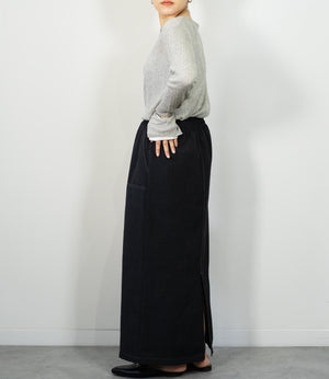 レイヤード風シアースリムニット