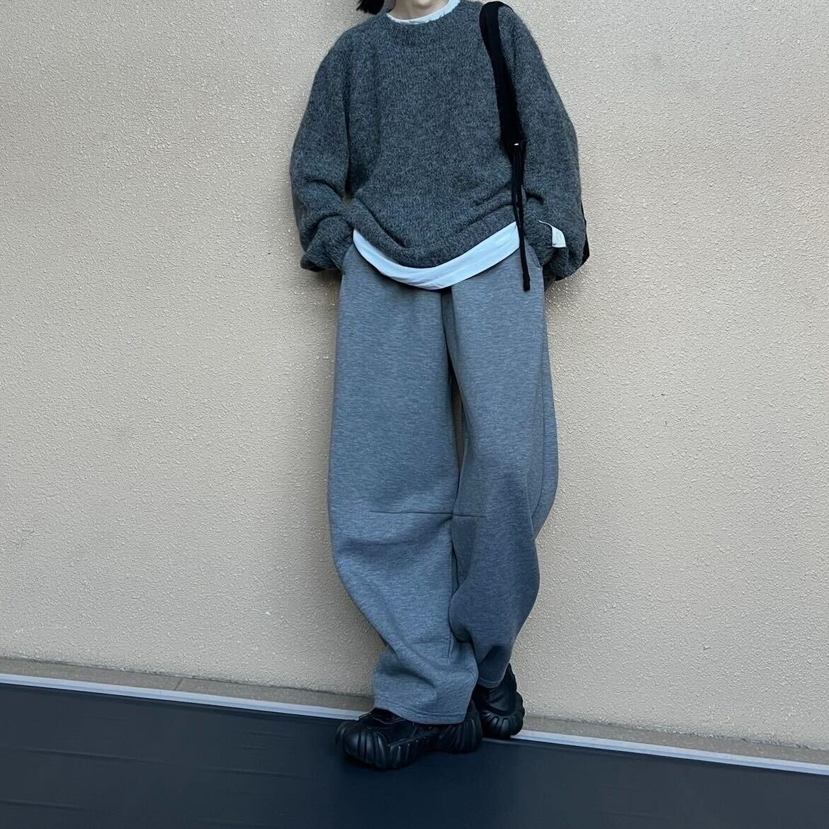 キャンディーオーバーフィットニット