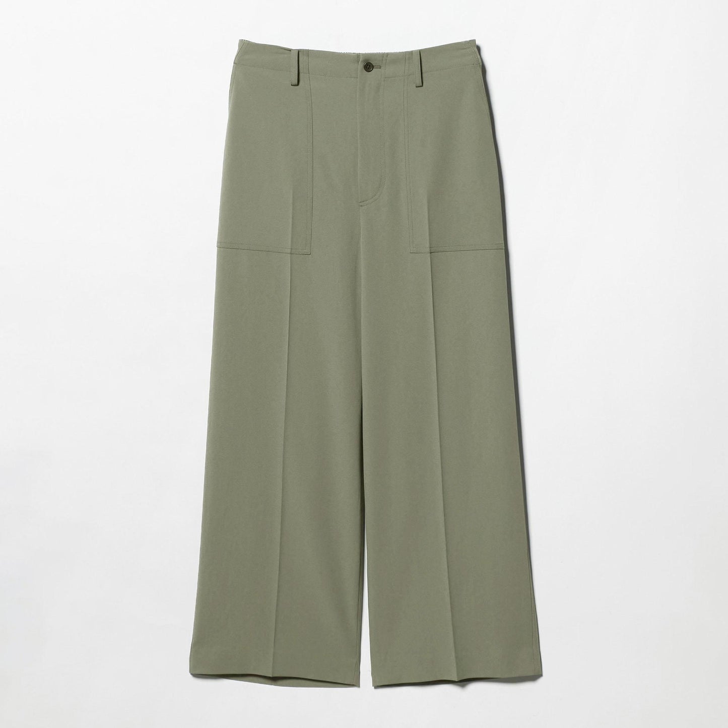 アセテートポリエステル ベイカーパンツ