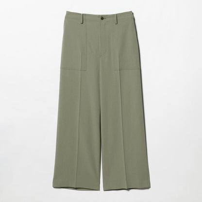 アセテートポリエステル ベイカーパンツ