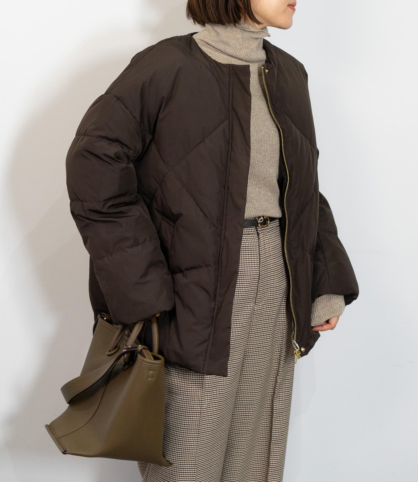 テンダークロスショートアウター