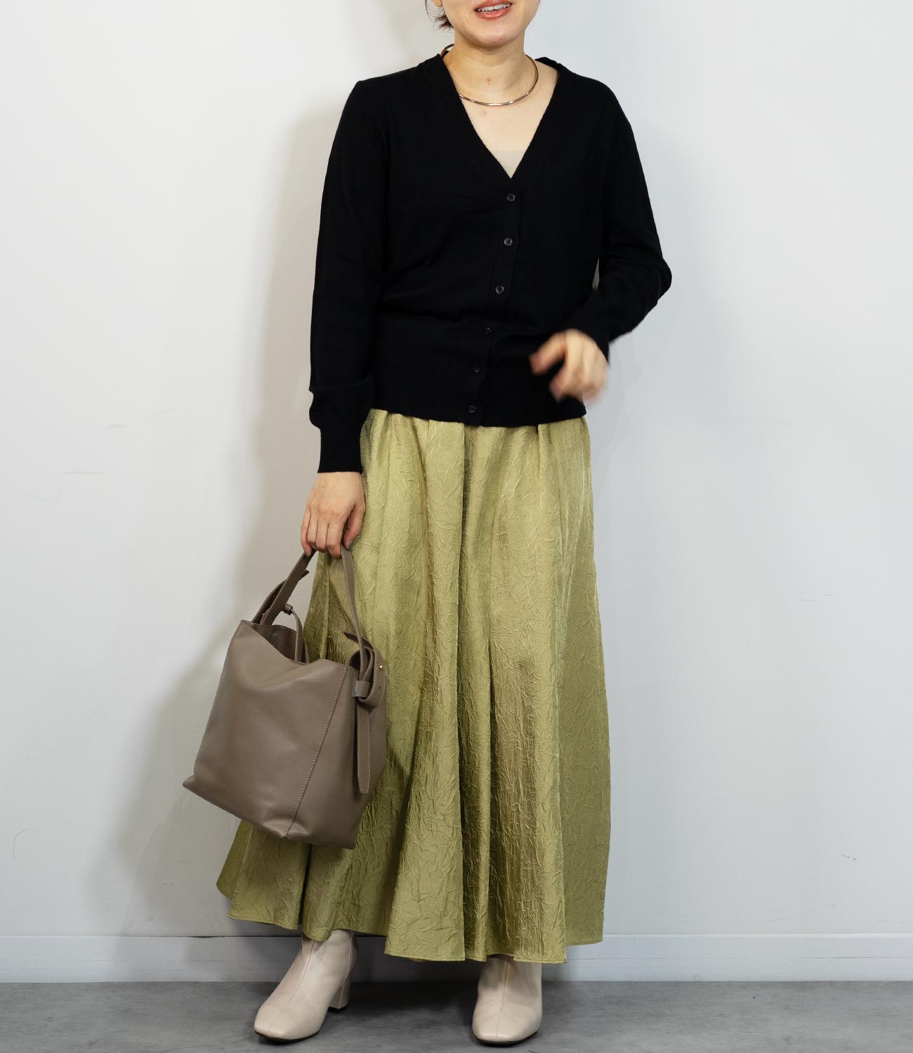 ソフトタッチVネックニットカーディガン