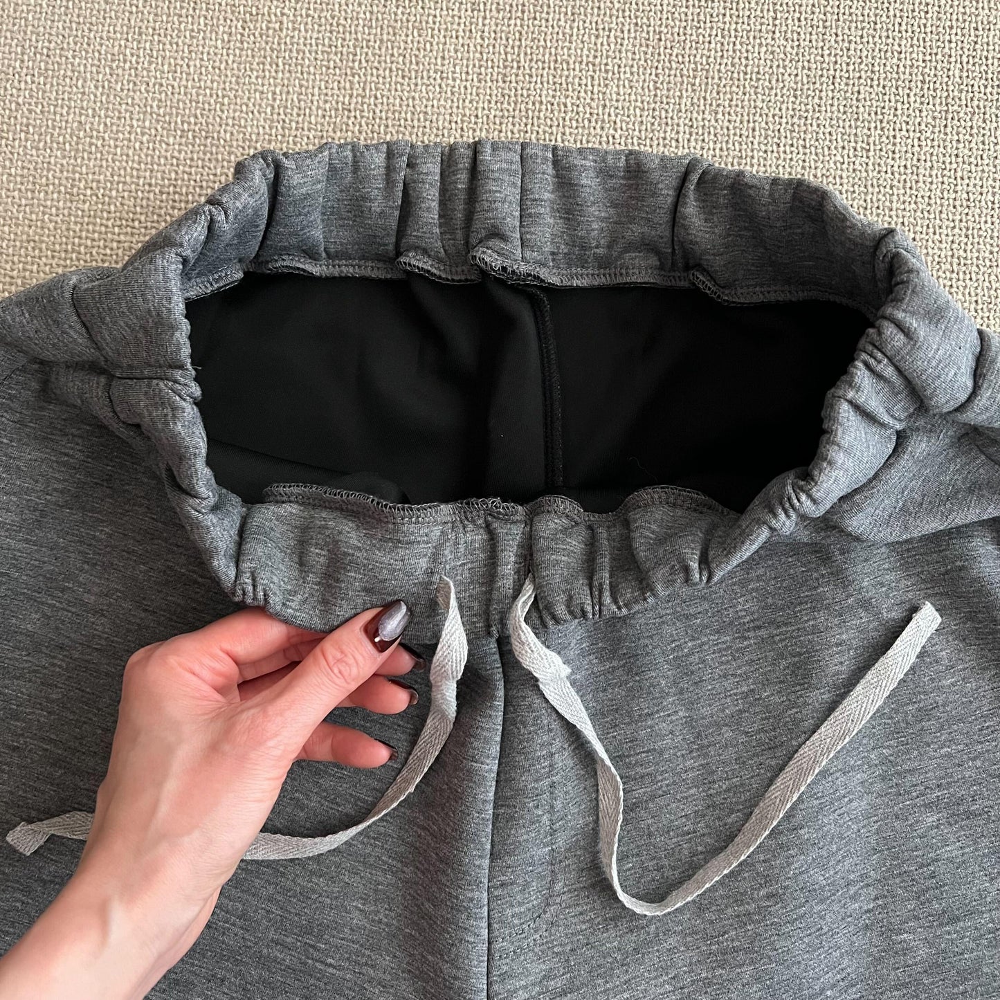 ダンボールコクーンパンツ