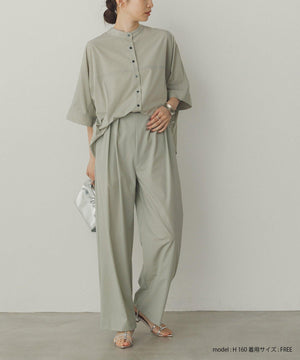 ICE TOUCH　ワイドストレートパンツ