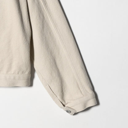 コットンツイルジャケット ウォッシャブル
