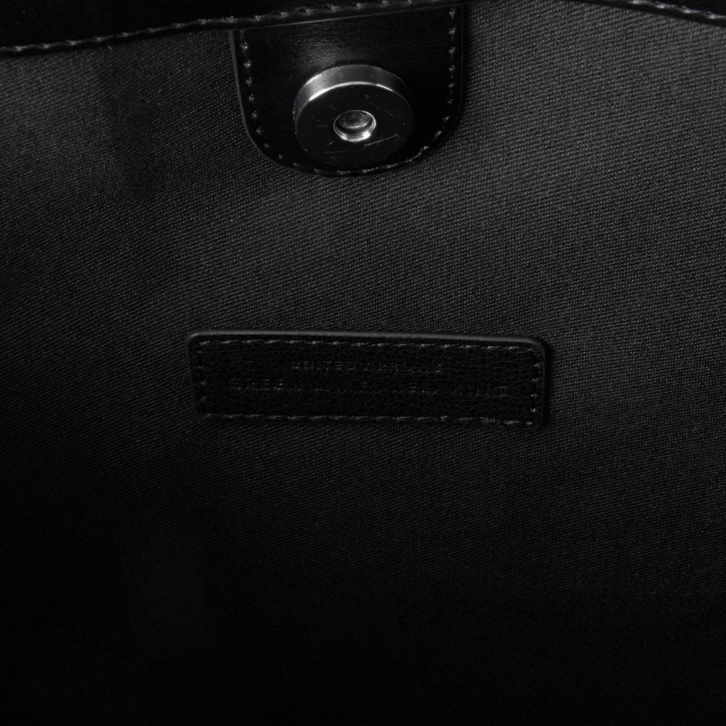 【WEB限定】ワンポイント シンプル トートバッグ（ソフトPCバッグ付） / A4 / 通勤