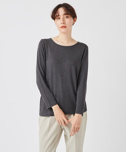 ポリジンデュアルウォームカットソー