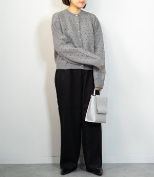 ワイドストレートパンツ