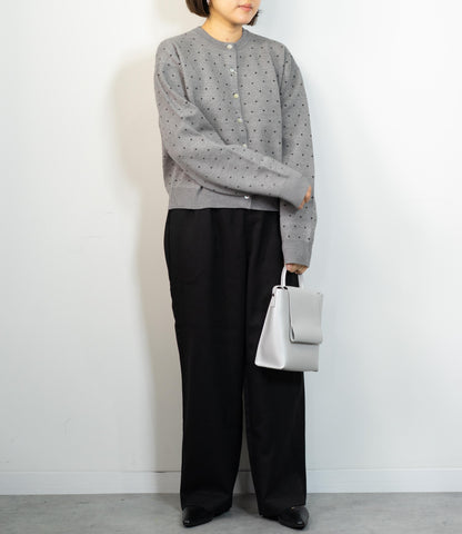 ワイドストレートパンツ