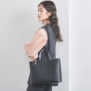 ワイド ベーシック トートバッグ