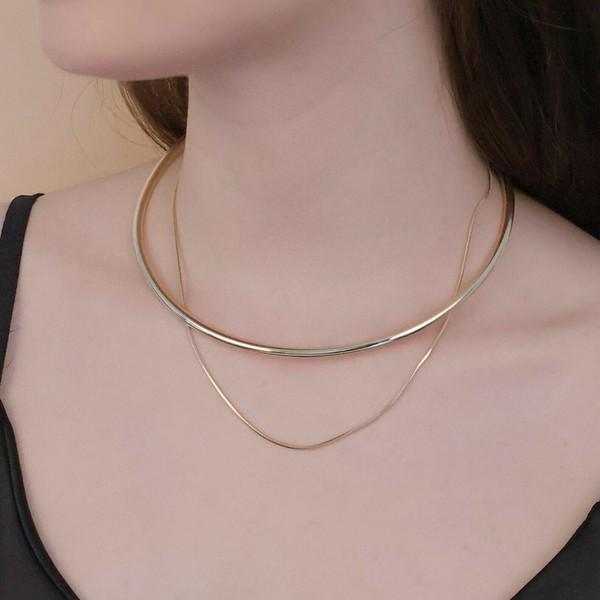 チョーカーセットツインネックレス