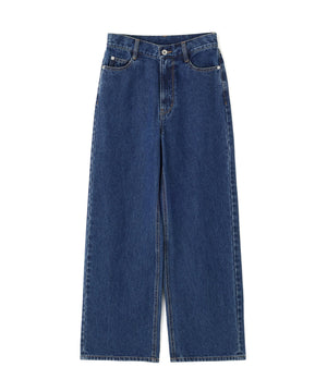 私に“ちょうどいい”ワイドストレートデニム