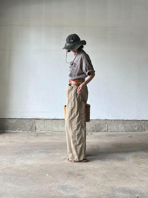 ワイドカーブデニム