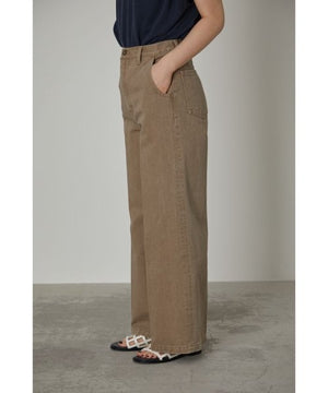 Low-waist-straight-denim