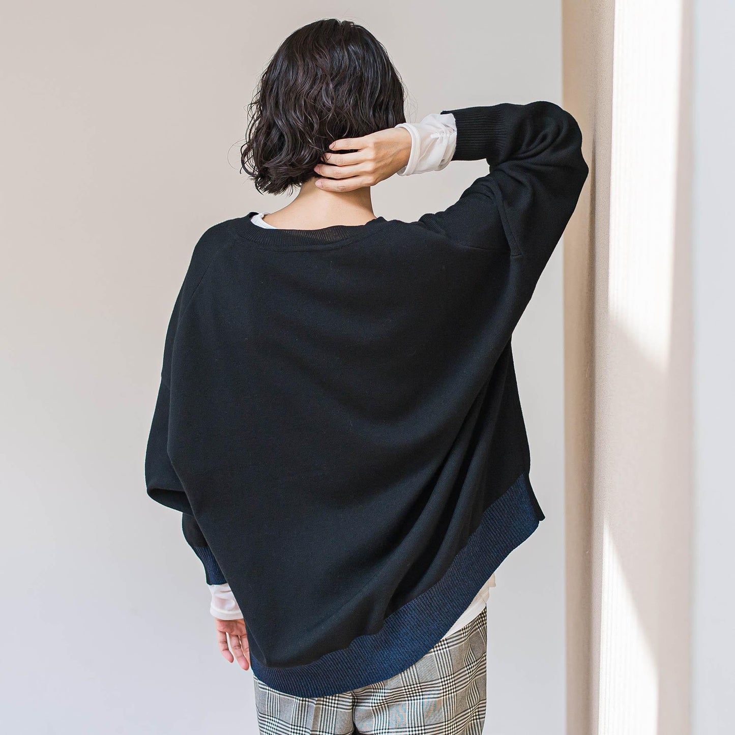 【WEB限定】”重ねるだけで格上げ”レイヤードインナー