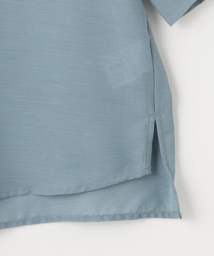 シアーテックリネンシャツ