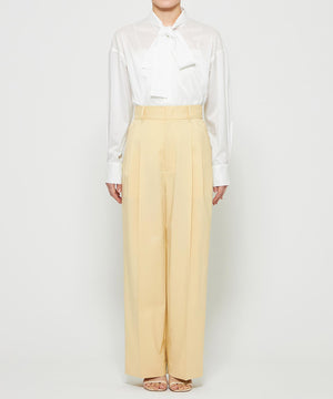 ツイミーツイル ワイドパンツ