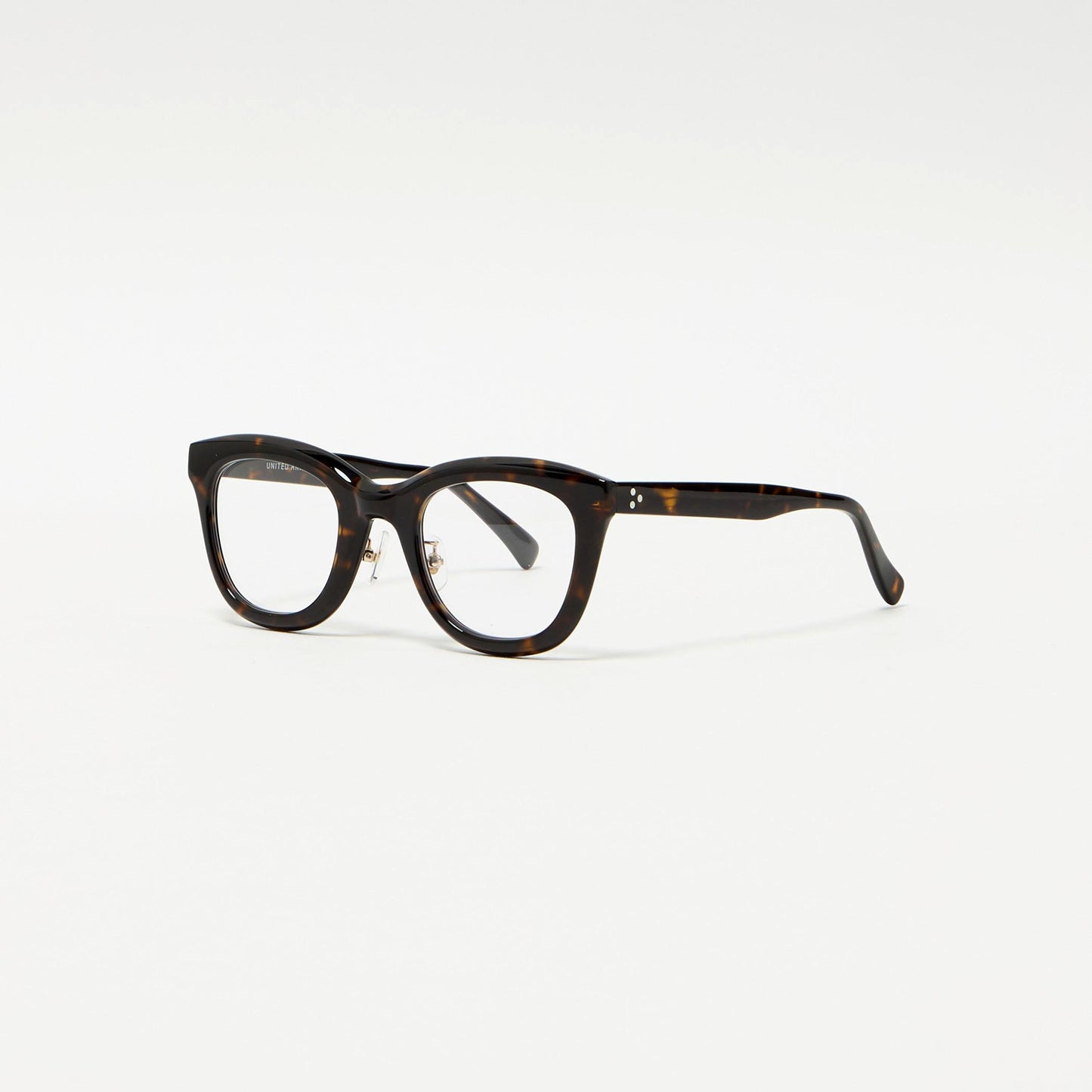 THICK ウェリントン クリア サングラス