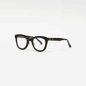 THICK ウェリントン クリア サングラス