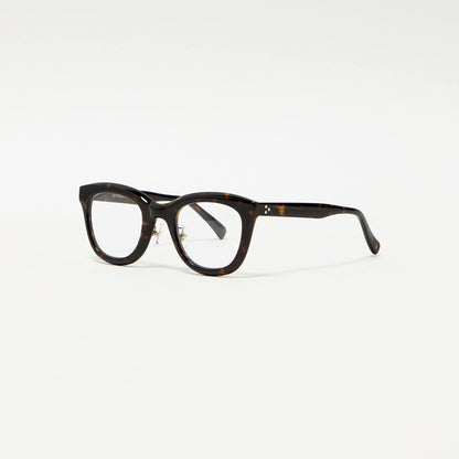 THICK ウェリントン クリア サングラス